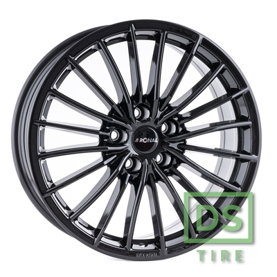 Ronal R68 8x18 5x112 ET30 DIA66.5 Jet black