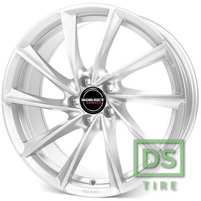 Borbet VTX 8x18 5x114.3 ET48 DIA72.6 S