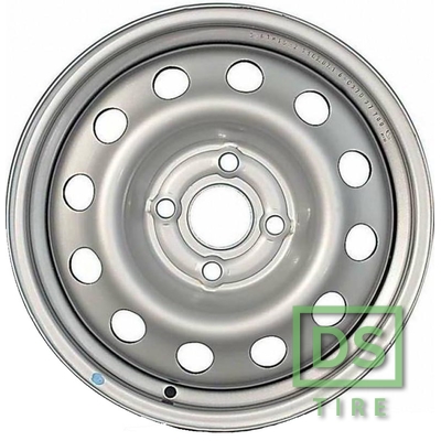Steel Trebl X40021 6x15 4x98 ET35 DIA58.6 S