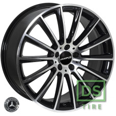 JH AO8029 8.5x19 5x112 ET36 DIA66.6 BMF