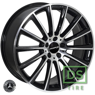 JH AO8029 8.5x20 5x112 ET36 DIA66.6 BMF