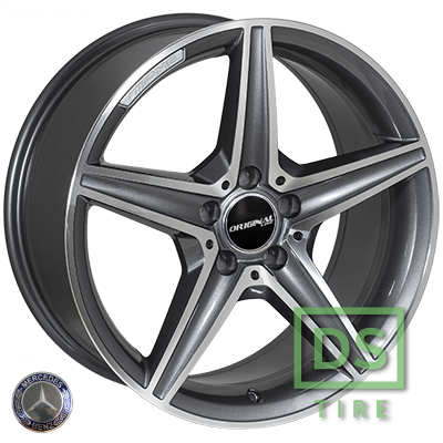 JH AO8030 8x18 5x112 ET40 DIA66.6 GMF