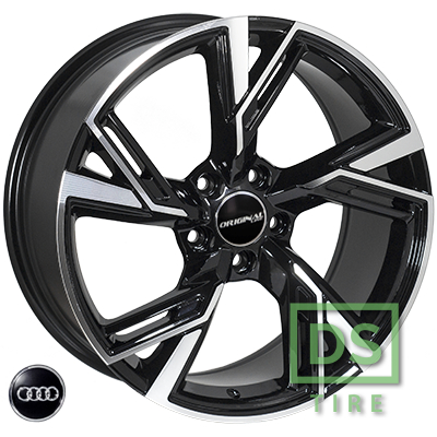 JH AO8032 8x18 5x112 ET35 DIA66.6 BMF