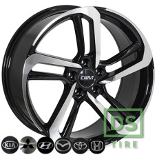 JH AO8046 7.5x17 5x114.3 ET40 DIA73.1 BMF