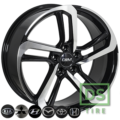 JH AO8046 8.5x19 5x114.3 ET35 DIA73.1 BMF