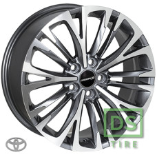 JH AO8058 7.5x18 5x114.3 ET45 DIA60.1 GMF