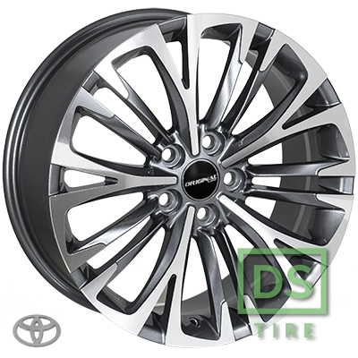 JH AO8058 7.5x18 5x114.3 ET45 DIA60.1 GMF