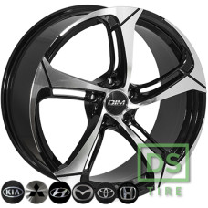 JH AO85014 8.5x19 5x114.3 ET35 DIA73.1 BMF