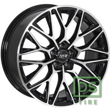 JH AO8616 8x18 5x100 ET38 DIA73.1 BMF
