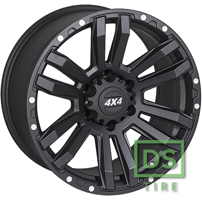 Zorat Wheels 8510 8x16 6x139.7 ET0 DIA108.1 BLK-R/M