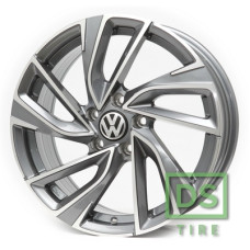 Replica Volkswagen RS498 7x17 5x112 ET36 DIA57.1 GMF