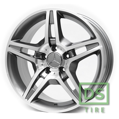 Replica Mercedes RS75 8x17 5x112 ET35 DIA66.6 GMF