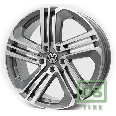 Replica Volkswagen RS852 7.5x18 5x112 ET45 DIA57.1 GMF