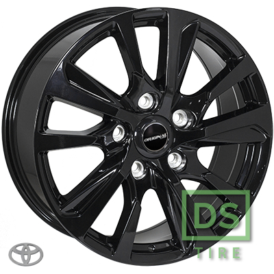 JH 747 8.5x20 5x150 ET40 DIA110.1 Black