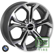 JH 950 8x18 5x120 ET43 DIA72.6 GMF