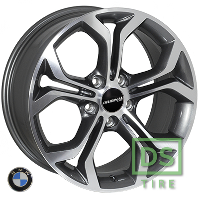 JH 950 8x18 5x120 ET43 DIA72.6 GMF