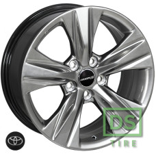 JH H529 7.5x17 5x114.3 ET40 DIA60.1 HB