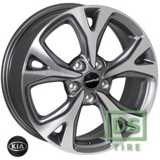 JH H607 6.5x16 5x114.3 ET45 DIA67.1 GMF