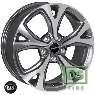 JH H607 6.5x16 5x114.3 ET45 DIA67.1 GMF