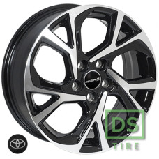 JH H690 6.5x17 5x114.3 ET45 DIA60.1 BMF