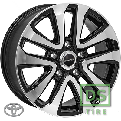 JH H707 8.5x20 5x150 ET45 DIA110.1 BMF