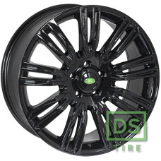 JH H715 9.5x21 5x120 ET45 DIA72.6 Black