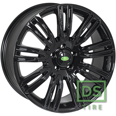 JH H715 9.5x21 5x120 ET45 DIA72.6 Black