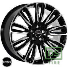 JH H715 9.5x21 5x120 ET45 DIA72.6 BMF