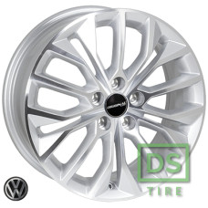 JH HP403 6.5x16 5x100 ET42 DIA57.1 SMF