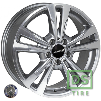 ZF HP563 7x17 5x112 ET48.5 DIA66.6 GMF