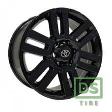 Replica TY502 8x20 6x139.7 ET30 DIA106.2 Black
