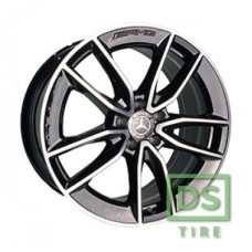 Replica MR962 8.5x19 5x112 ET52 DIA66.6 BKF