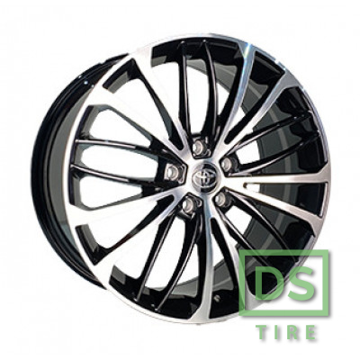 Replica TY1952 8x19 5x114.3 ET50 DIA60.1 BKF