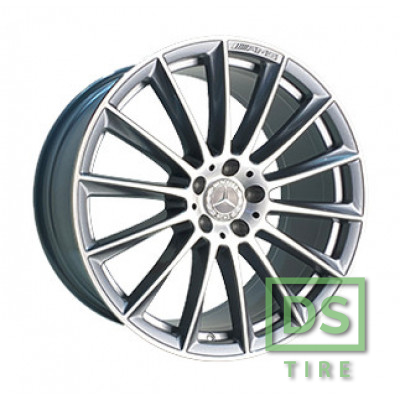 Replica MR580 9x20 5x112 ET34 DIA66.6 GMF