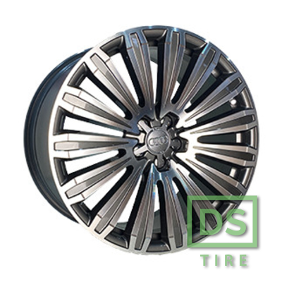 Replica A285 9x20 5x112 ET37 DIA66.6 GMF