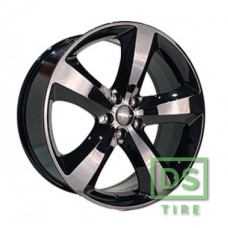Replica DO8041 8x20 5x115 ET24 DIA71.5 Black