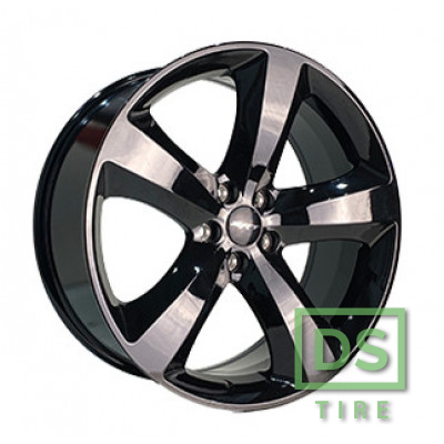 Replica DO8041 8x20 5x115 ET24 DIA71.5 Black