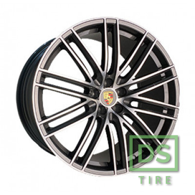 Replica PR897 10x21 5x112 ET20 DIA66.5 GMF