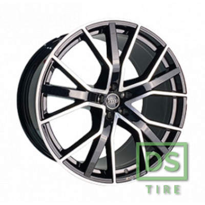 Replica A553 10x22 5x112 ET26 DIA66.6 BKF