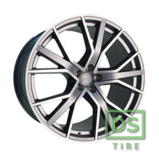 Replica A553 10x22 5x112 ET26 DIA66.6 MGMF