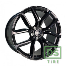 Replica LR962 9.5x22 5x120 ET45 DIA72.6 Black