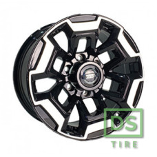 Replica NS1079 8x17 6x139.7 ET10 DIA110 BKF