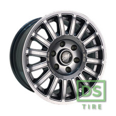 Off Road Wheels OW1908-3 8x17 6x139.7 ET0 DIA78.1 Gloss Gray