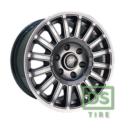 Off Road Wheels OW1908-3 8x17 6x139.7 ET0 DIA78.1 Gloss Gray