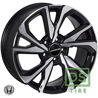Zorat Wheels BK5384 8x18 5x114.3 ET50 DIA64.1 BP
