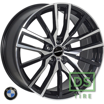 ZF FE167 11x20 5x120 ET37 DIA74.1 BMF