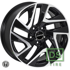 Zorat Wheels BK5025 7x17 5x114.3 ET45 DIA64.1 BP
