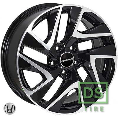 Zorat Wheels BK5025 7x17 5x114.3 ET45 DIA64.1 BP