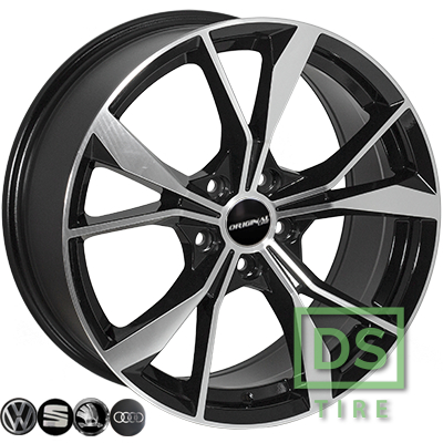 Zorat Wheels BK5808 8x18 5x112 ET45 DIA57.1 BP