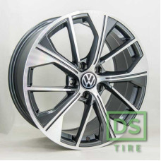 Replica Volkswagen GT 5006 8x18 5x112 ET39 DIA66.6 GMF